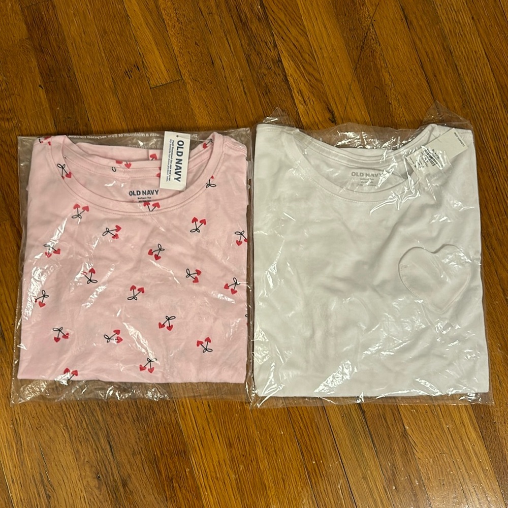 Old Navy Girls 2-Pack Tees